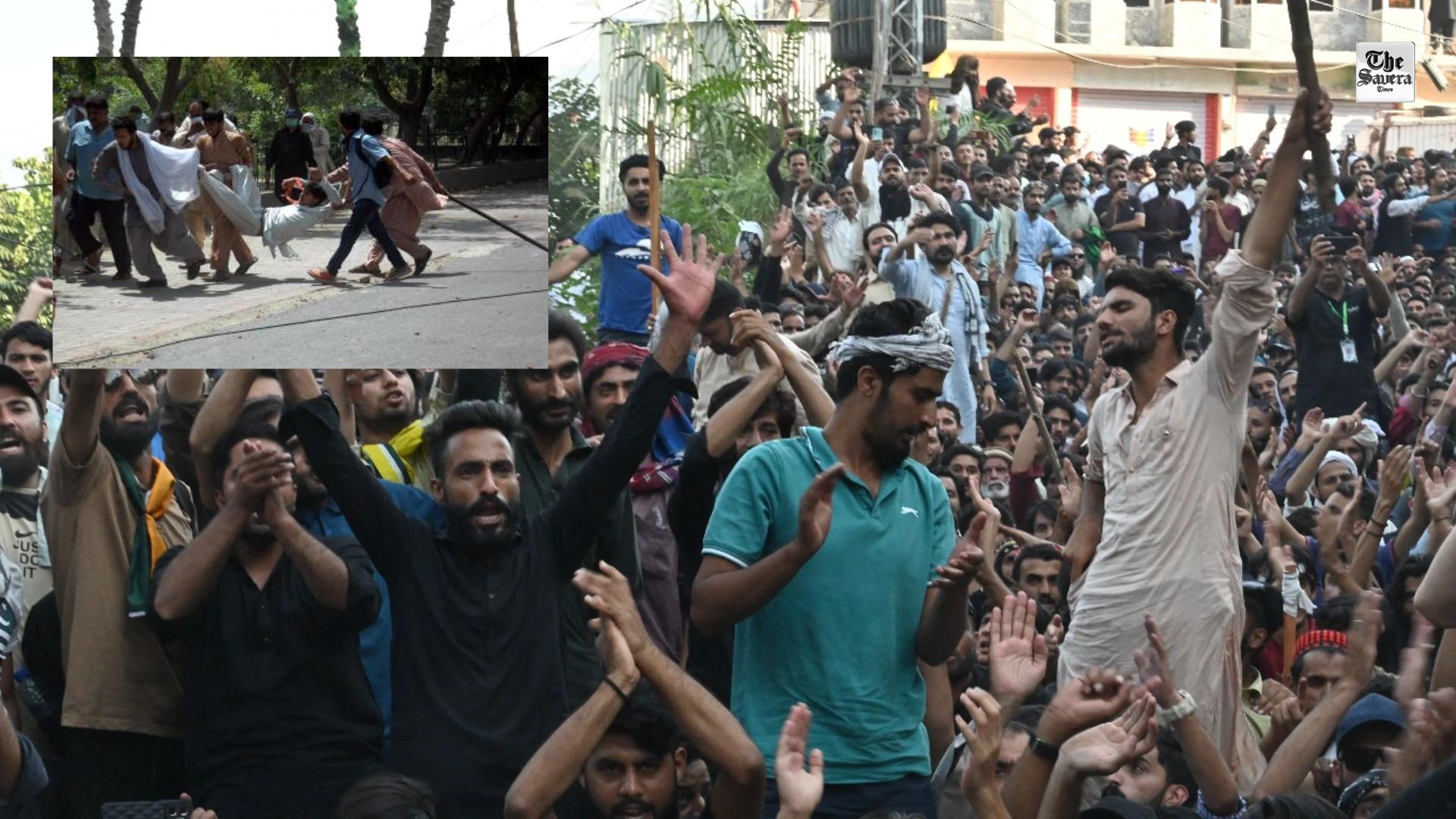 Pakistan’s Anti-Terror Measures Against Protesters in PoK Raise Human Rights Concerns