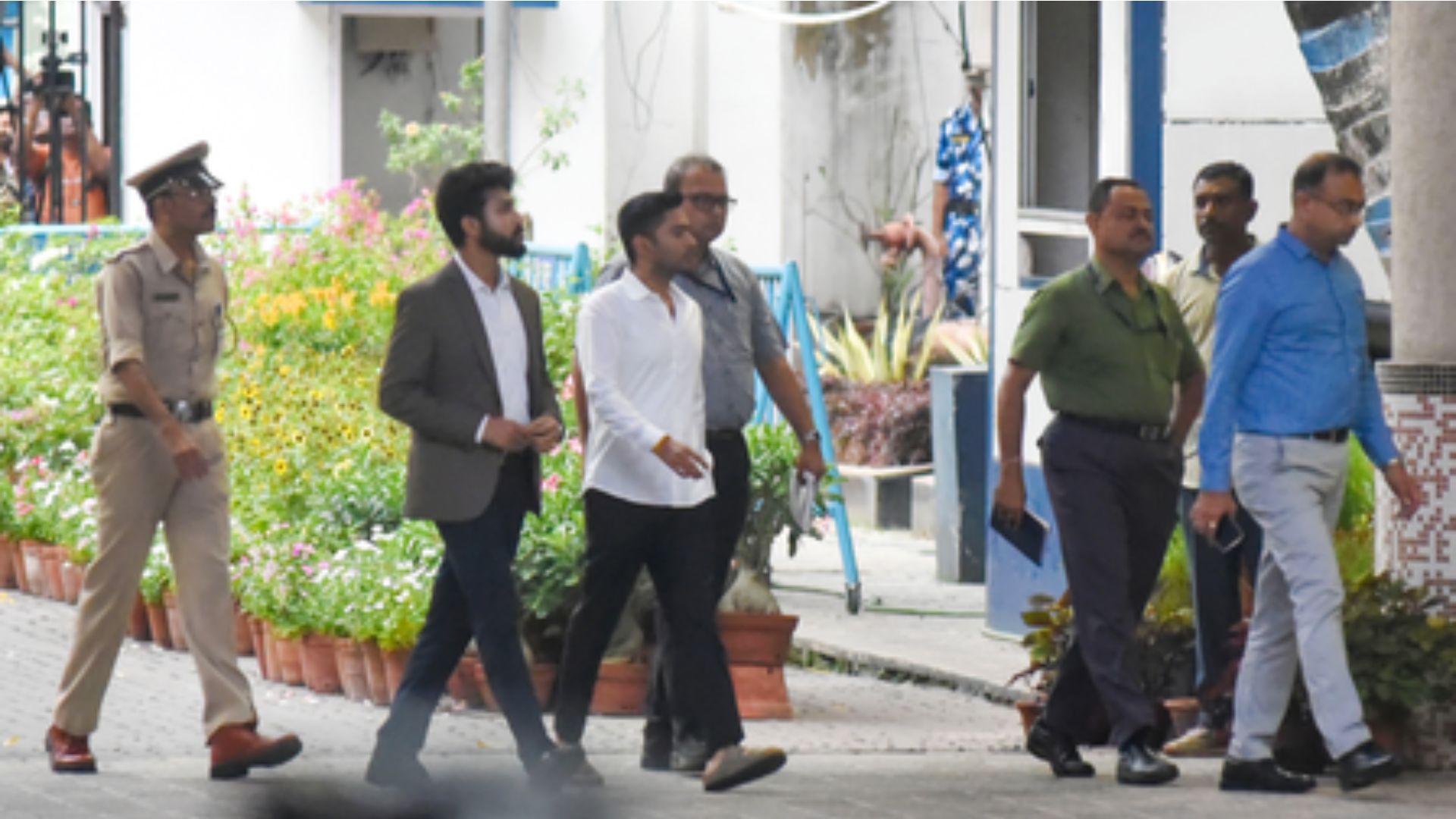 Abhishek Banerjee appears before CID for second round of questioning in MLA signature mismatch probe
