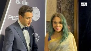 Imran Khan attends 25 years of Aamir Khan’s ‘Lagaan’ celebration with ladylove Lekha Washington
