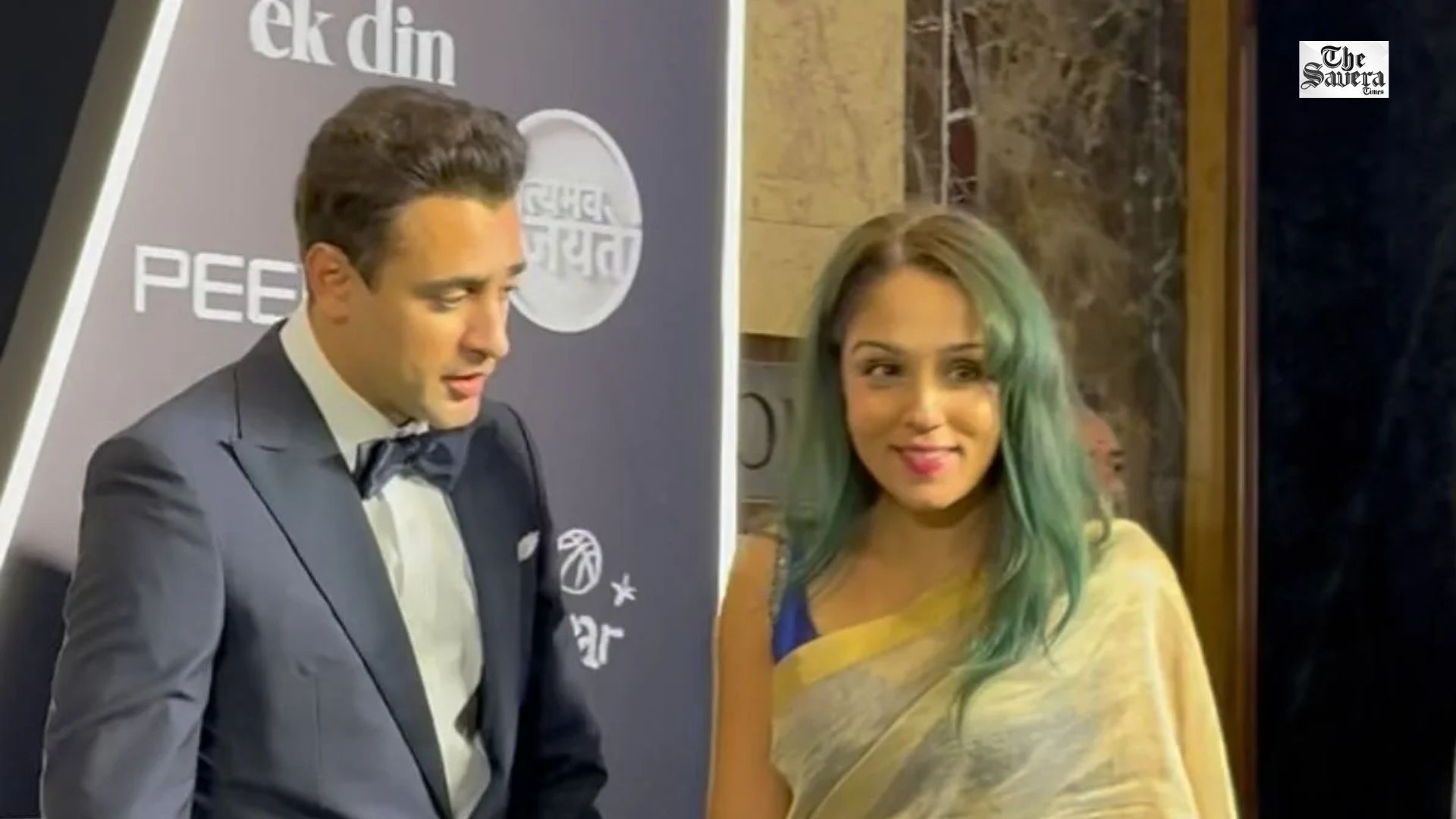 Imran Khan attends 25 years of Aamir Khan’s ‘Lagaan’ celebration with ladylove Lekha Washington
