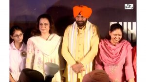 Kangana Ranaut’s ‘Bharat Bhhagya Viddhaata’ declared tax-free in Haryana; CM Saini says all should watch it