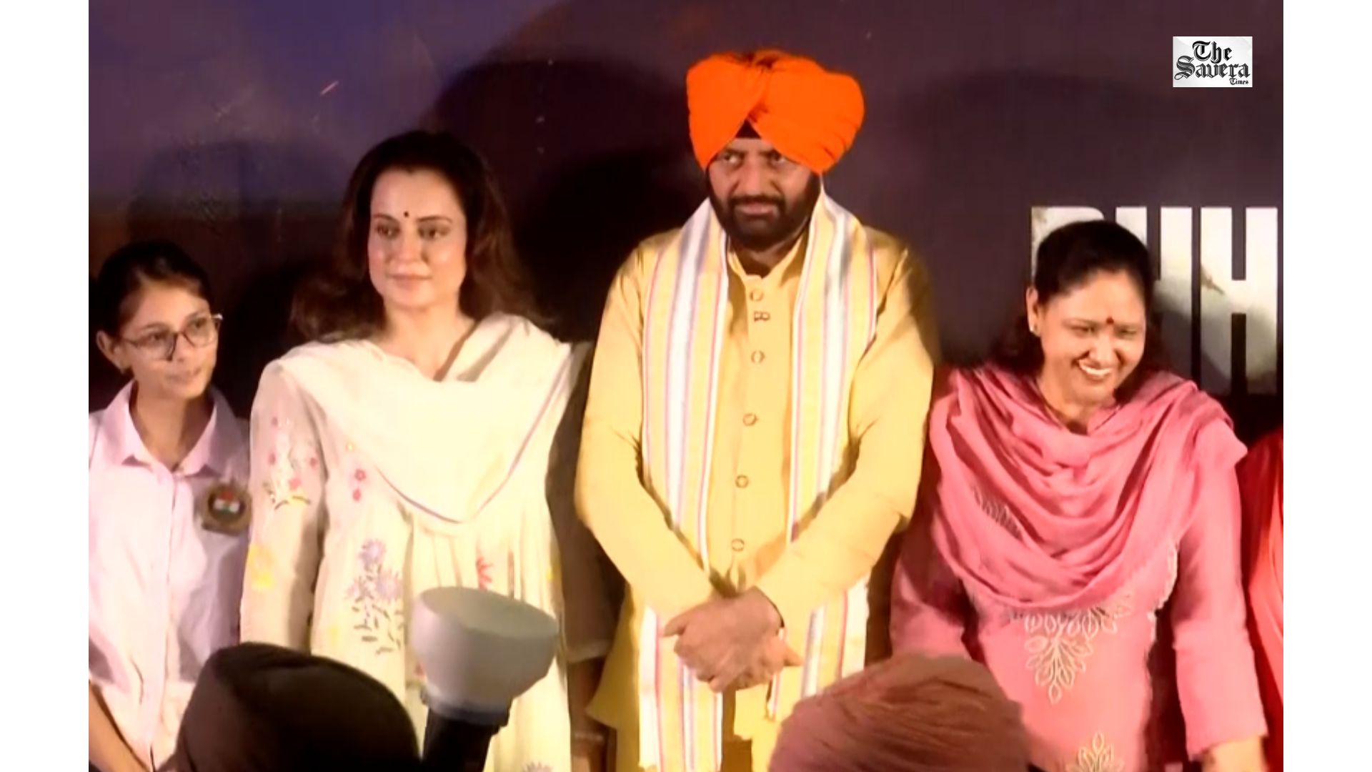 Kangana Ranaut’s ‘Bharat Bhhagya Viddhaata’ declared tax-free in Haryana; CM Saini says all should watch it