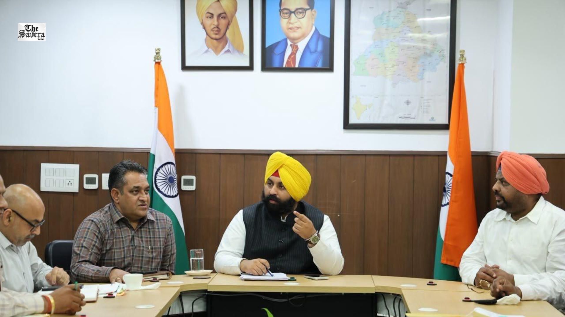 Local Govt Minister Harjot Singh Bains Announces Major Urban Infrastructure Push Across Tricity’s Peripheral Towns; Orders Weekly Review of Development Works