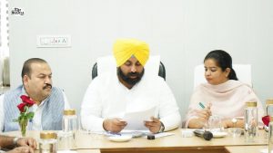 MAKE LUDHIANA POTHOLE, MANHOLE FREE BY JUNE 30, HARJOT BAINS TO MC OFFICIALS