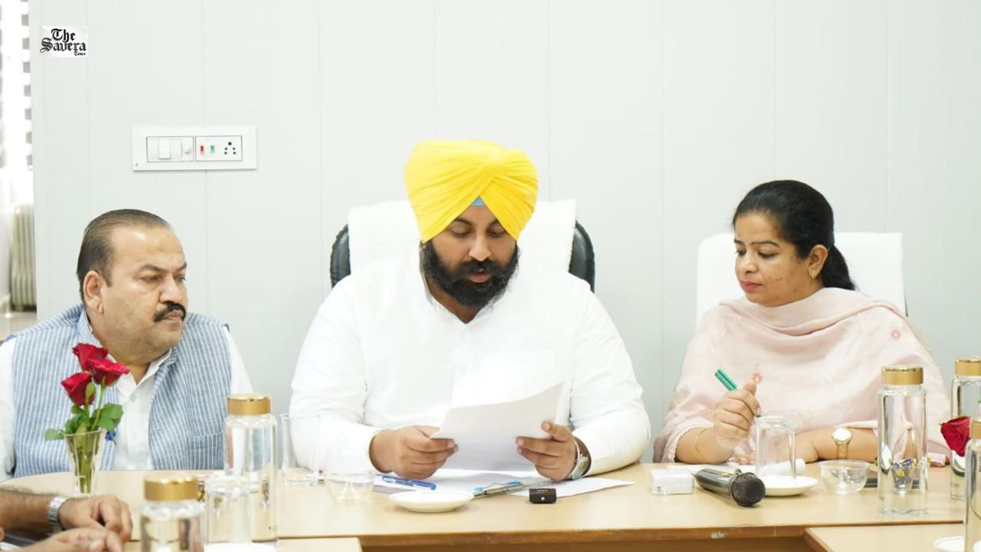MAKE LUDHIANA POTHOLE, MANHOLE FREE BY JUNE 30, HARJOT BAINS TO MC OFFICIALS