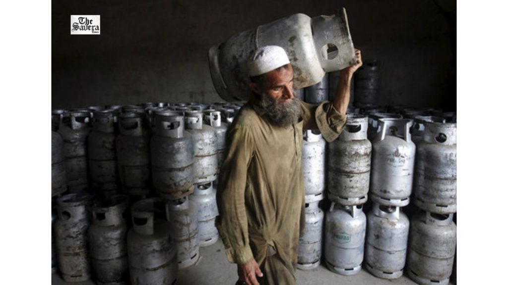 LPG Price Hike Causes Hardship for Peshawar Residents