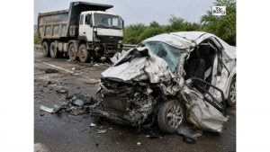 Six Killed, Two-Year-Old Injured in Rajasthan Road Accident
