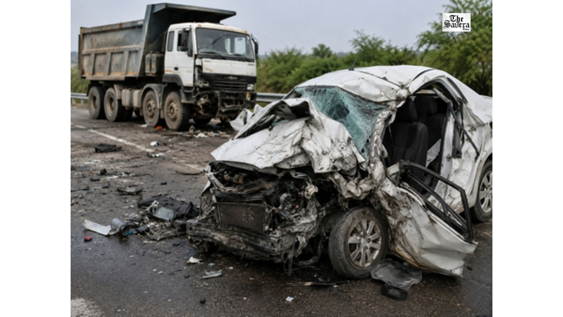 Six Killed, Two-Year-Old Injured in Rajasthan Road Accident