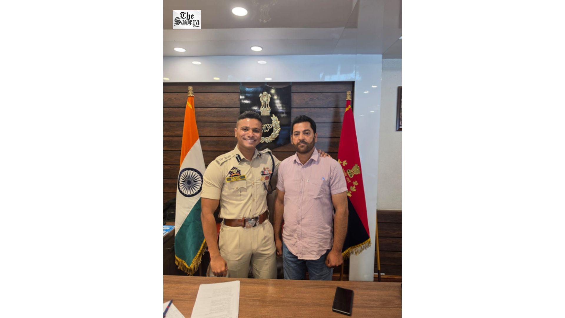 J&K Police Constable in Anantnag Felicitated for Tracing 3 Missing Minors