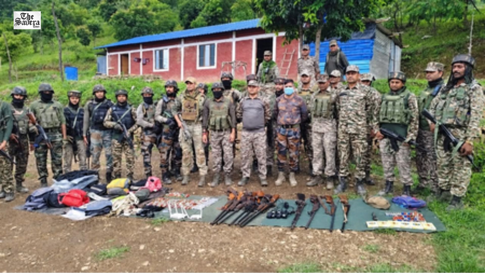 7 Arrested, 39 Illegal Bunkers Dismantled in Manipur; UKNA Militant Killed
