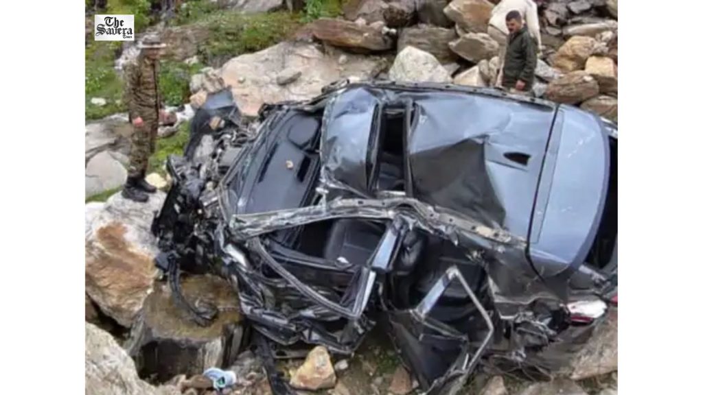 Himachal Gorge Accident Kills Mother and Son