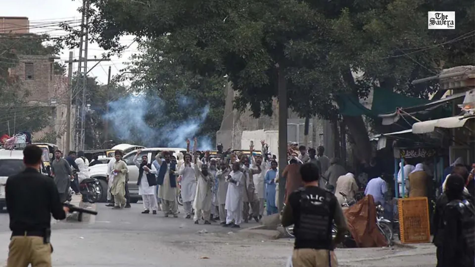 Balochistan Govt Employees Announce Indefinite Office Shutdown After Police Crackdown