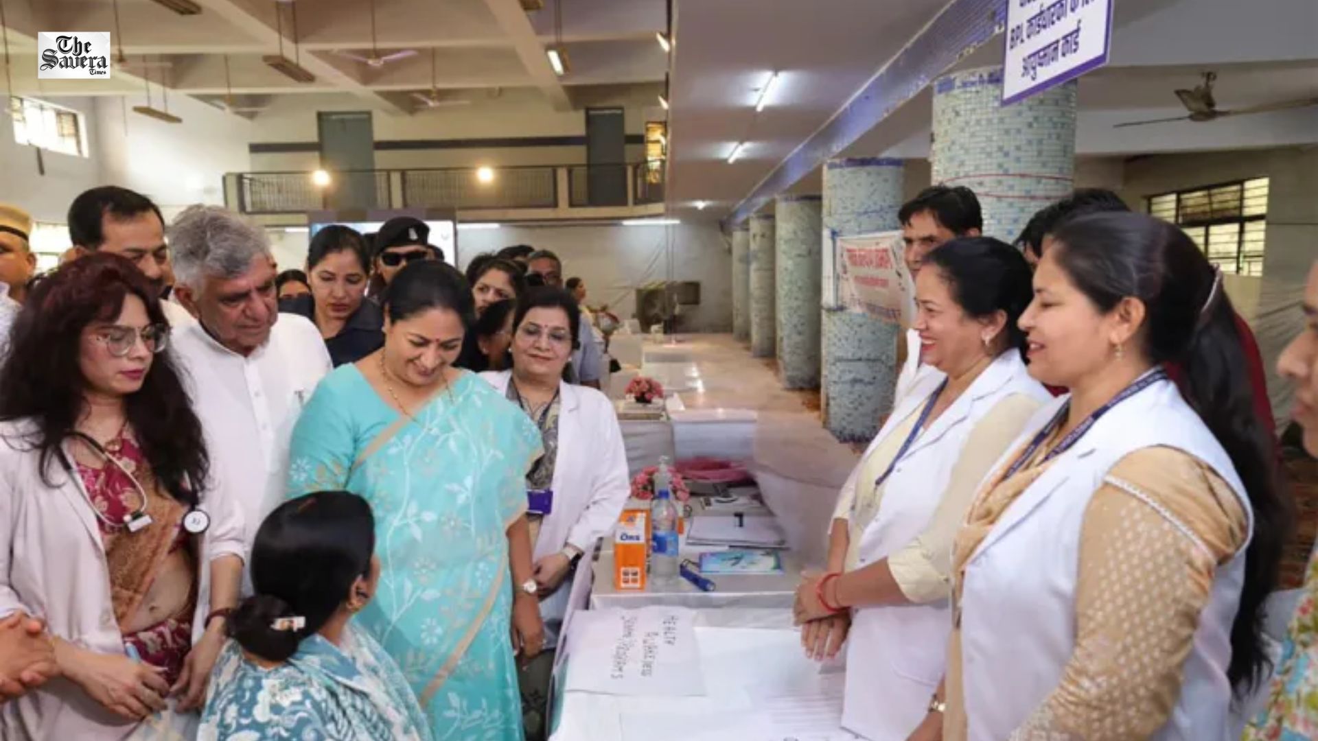 Delhi CM inaugurates ‘Jan Kalyan Shivir’ in Shalimar Bagh; 42 camps planned till June 20