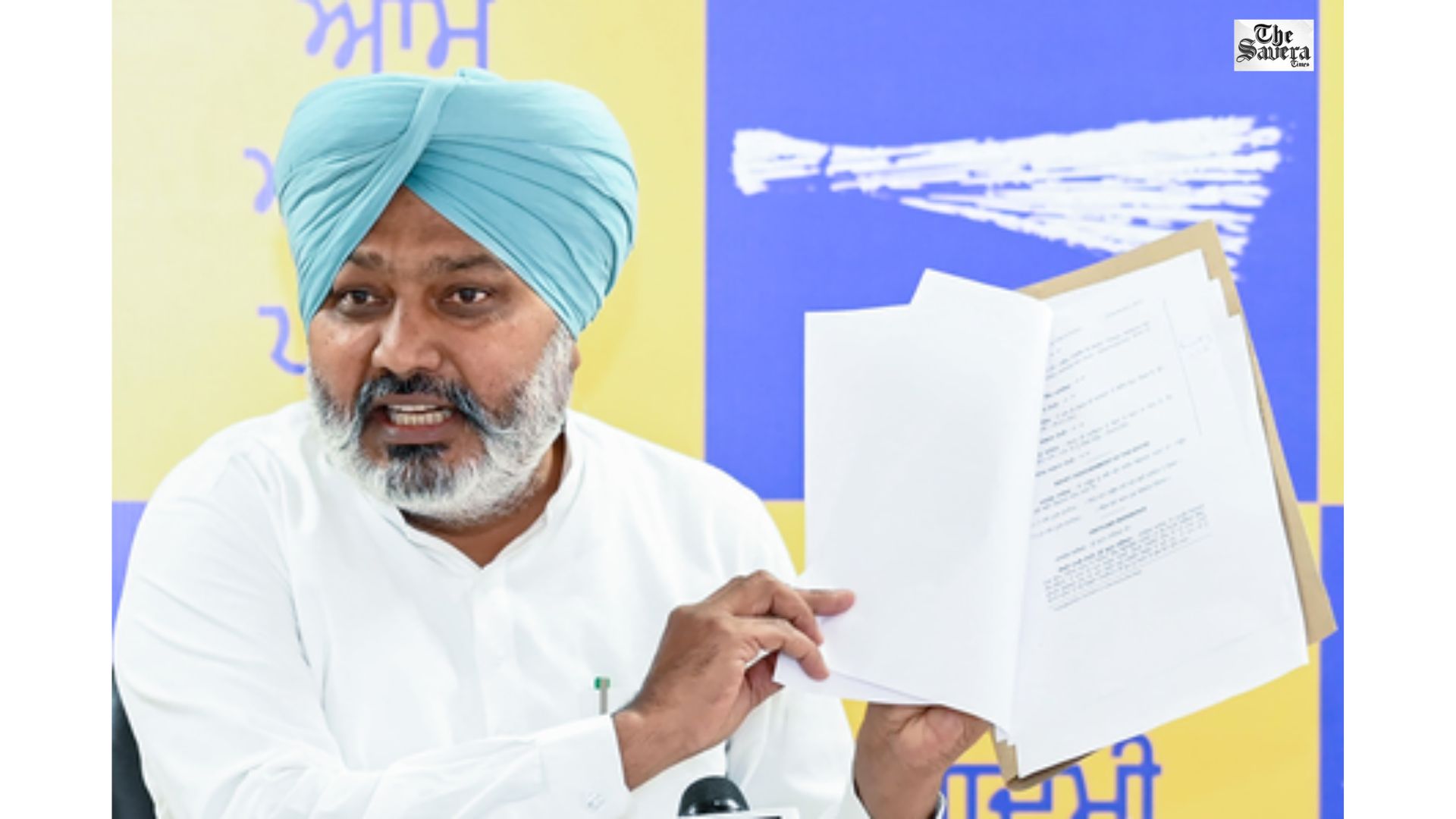 Punjab minister says technical analysis confirms person in video is not CM Bhagwant Mann