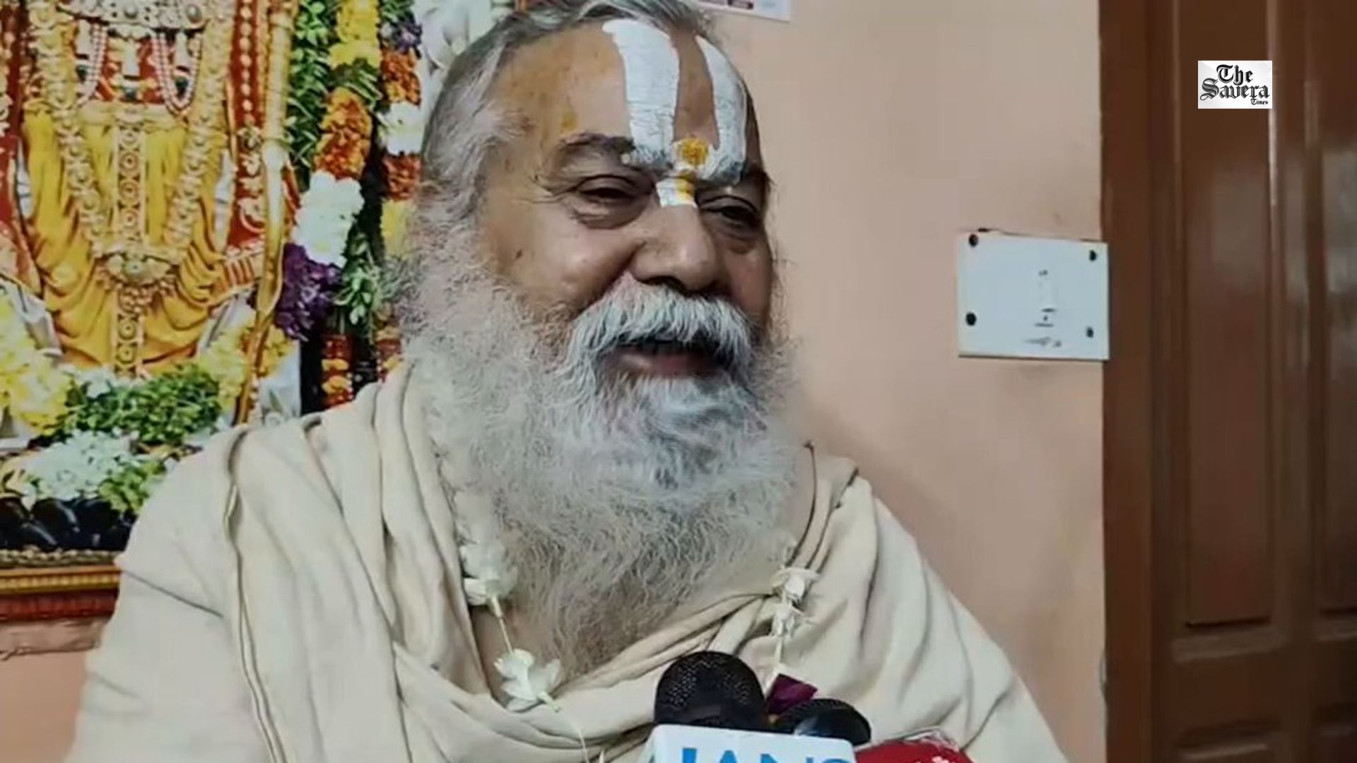 Ram Temple donation row: Mahant Kamal Nayan Das demands strict action against those guilty