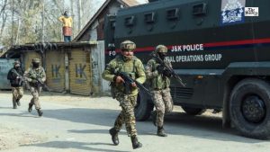 J&K Police Arrest Two Terror Aides in Kishtwar, Three More Held in Shopian Arms Recovery Case