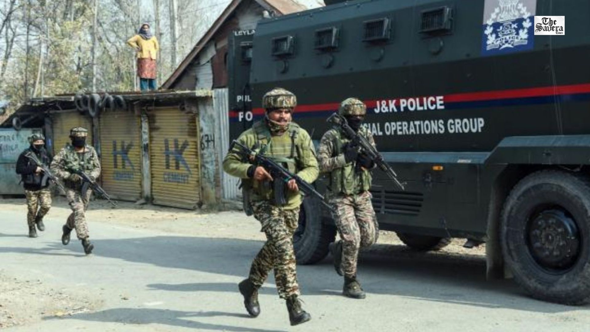 J&K Police Arrest Two Terror Aides in Kishtwar, Three More Held in Shopian Arms Recovery Case