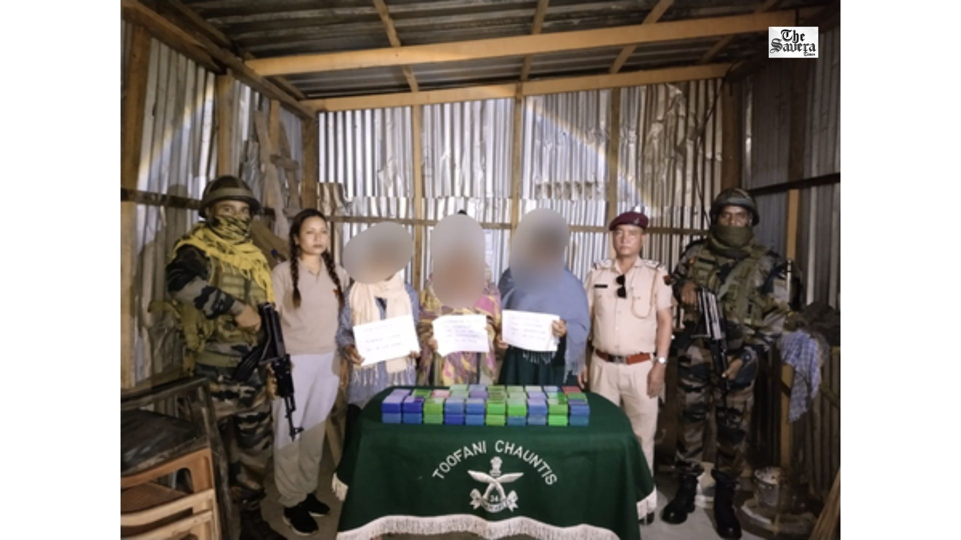 Drugs Worth ₹4.75 Crore Seized in Mizoram; Three Women Arrested