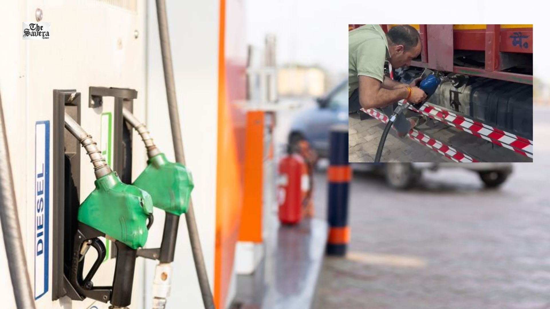 Nozzles of 29 Petrol Pumps Sealed in Haryana Over Excess Diesel Dispensing