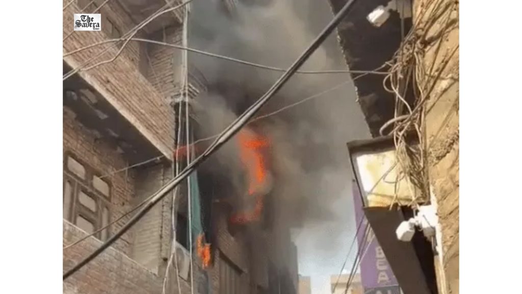 Ludhiana Jacket Factory Fire: 10 Fire Tenders Battling Blaze