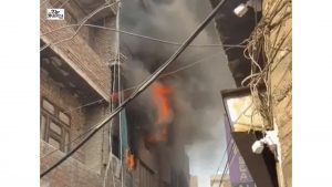 Fire breaks out at four-storey jacket factory in Ludhiana; short circuit suspected, 10 fire tenders deployed