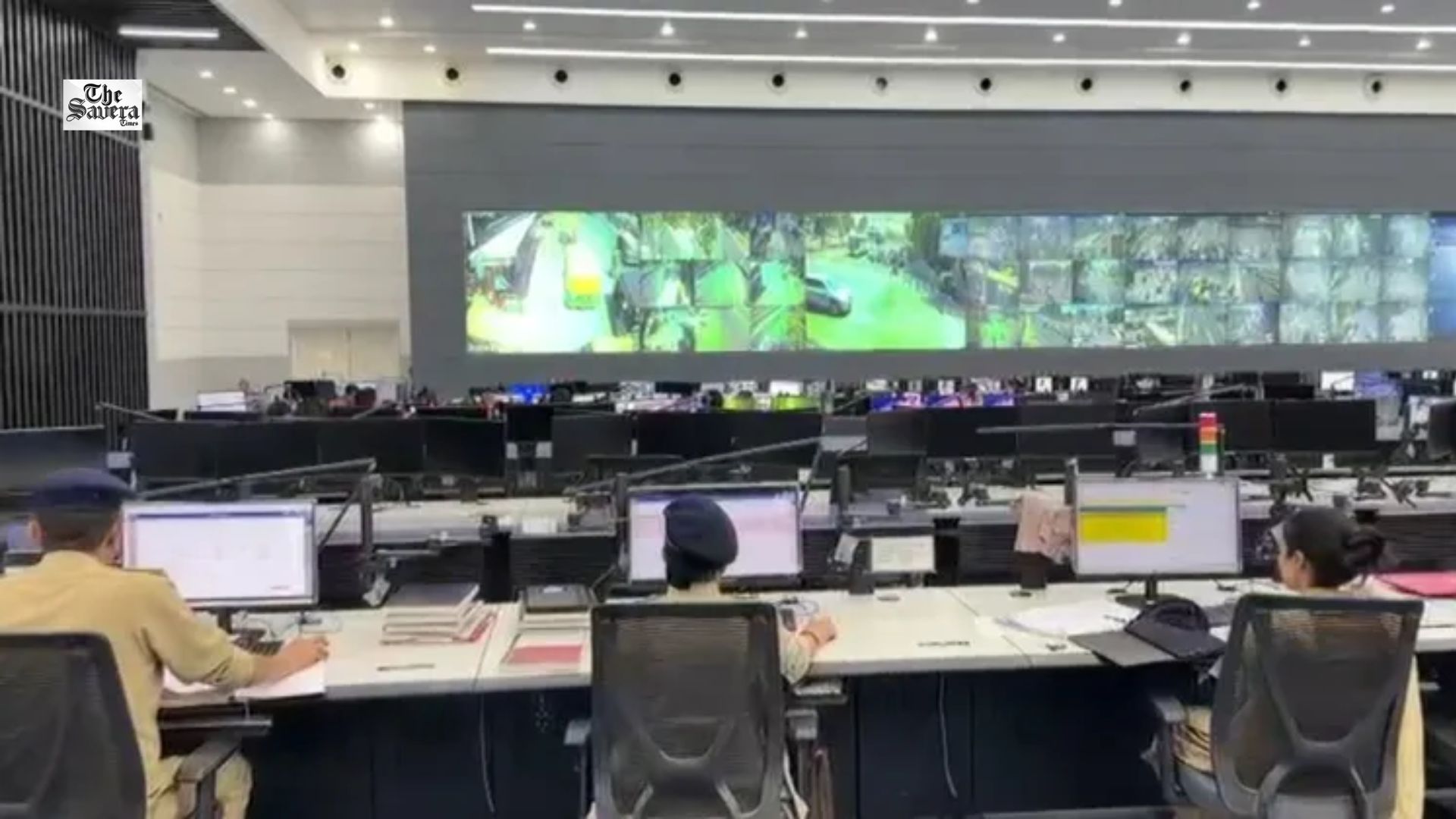 Drones, CCTV Monitoring and QRTs Deployed for NEET Re-Test in Ahmedabad