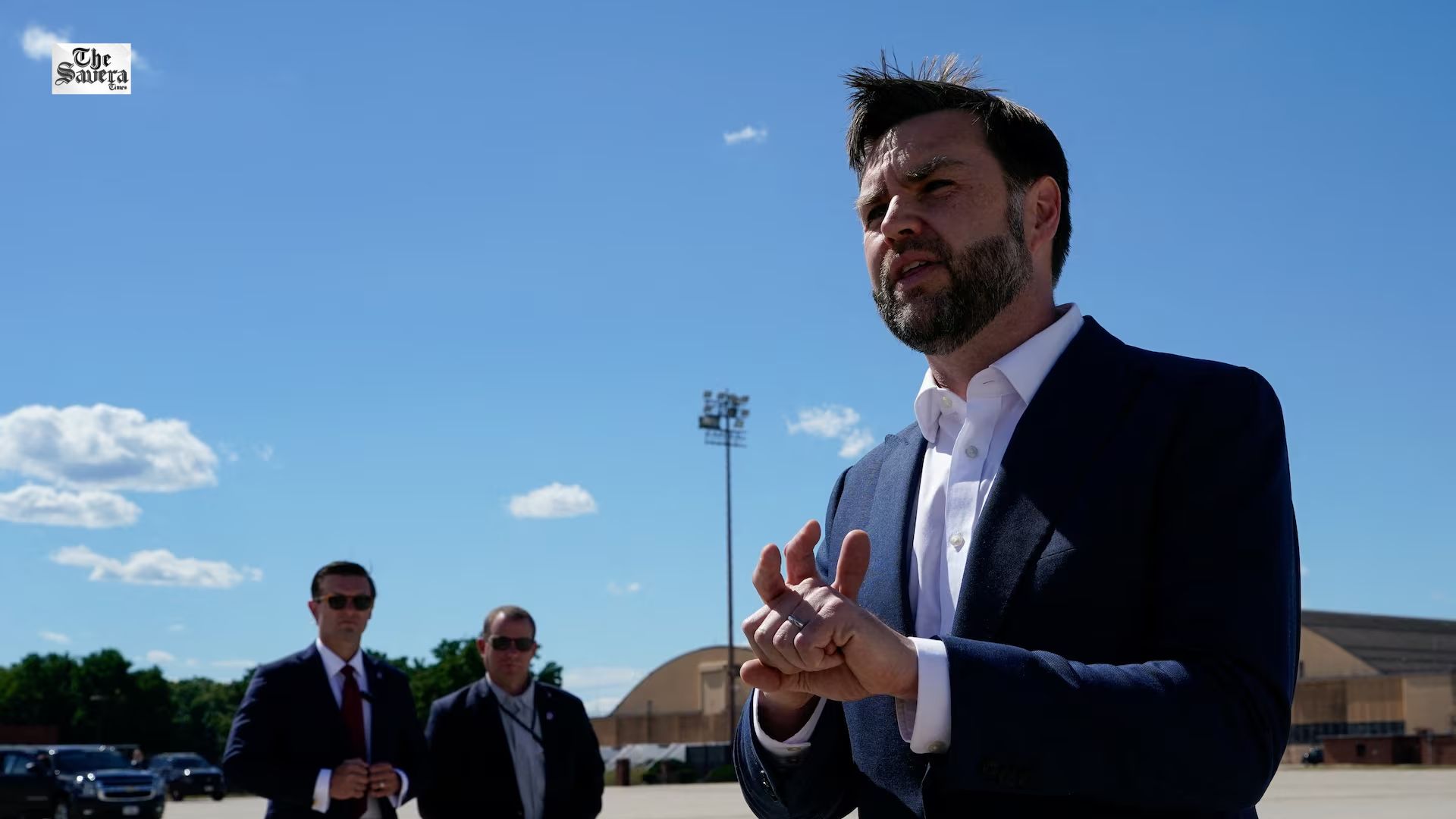US Vice President JD Vance arrives in Switzerland for talks with Iran
