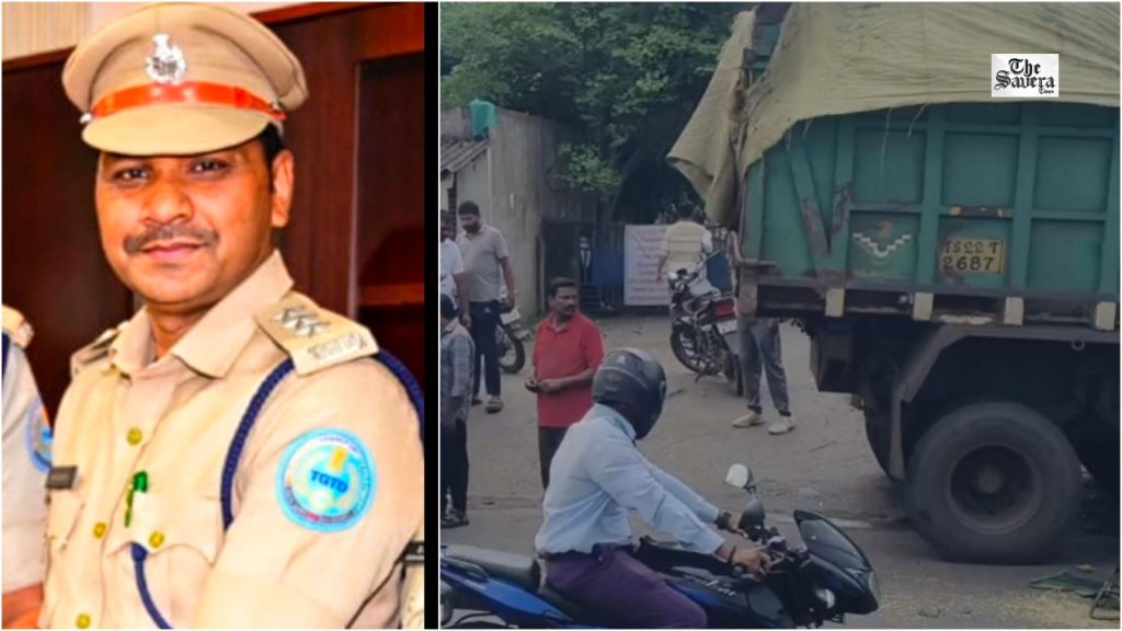 Bhupalapally DTO Killed After Tipper Lorry Rams Into Him During Inspection