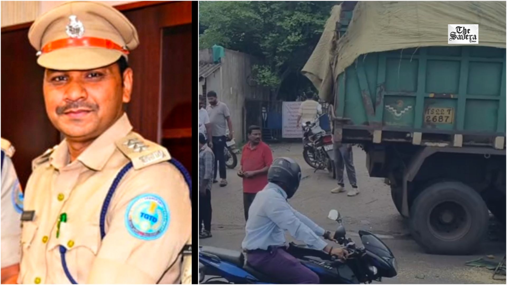 Bhupalapally DTO Killed After Tipper Lorry Rams Into Him During Vehicle Inspection