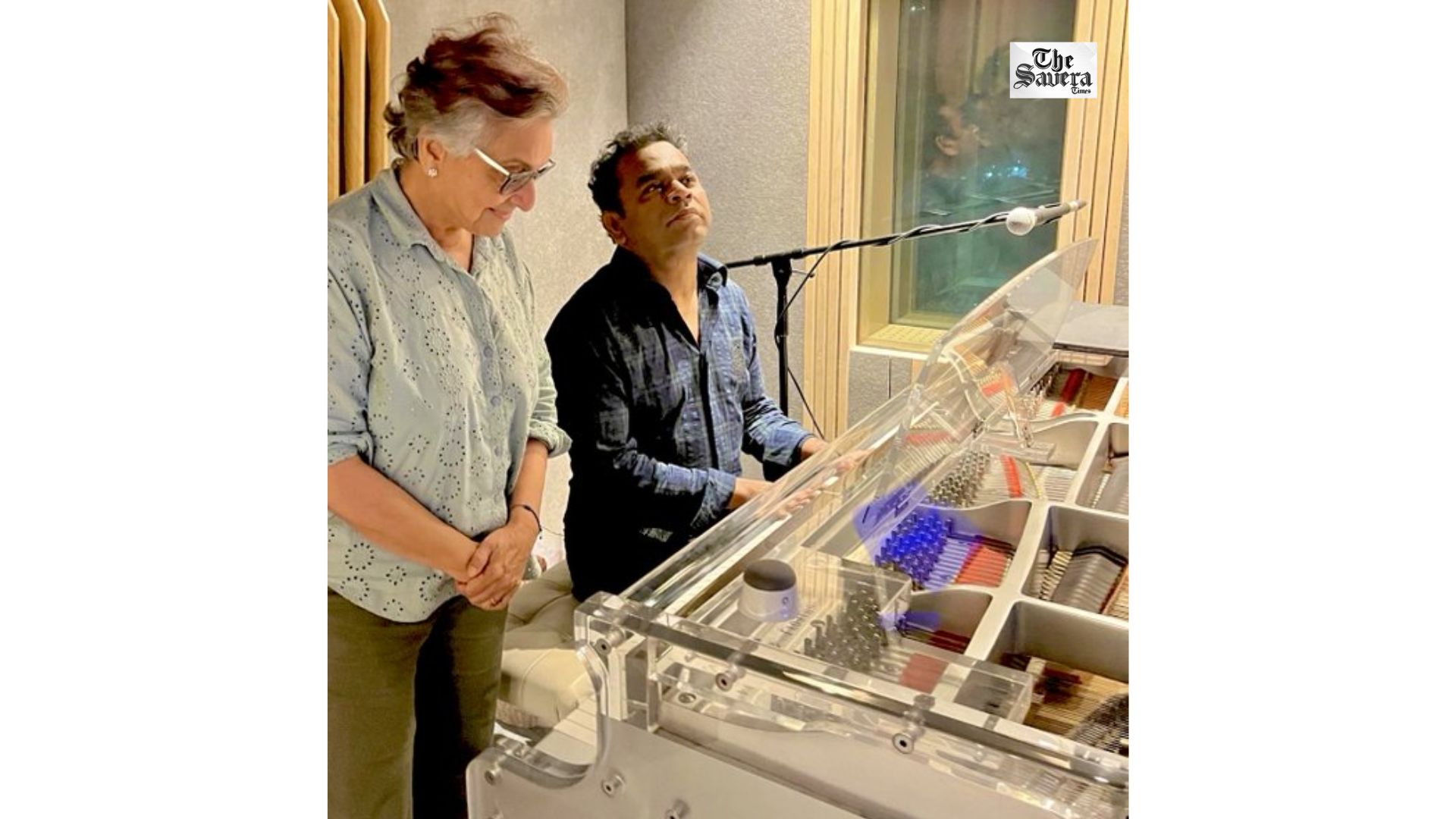 Shekhar Kapur Thrilled as A.R. Rahman Records Song for Masoom: The Next Generation