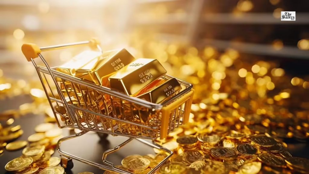 Gold Price Falls 27% From Record Highs