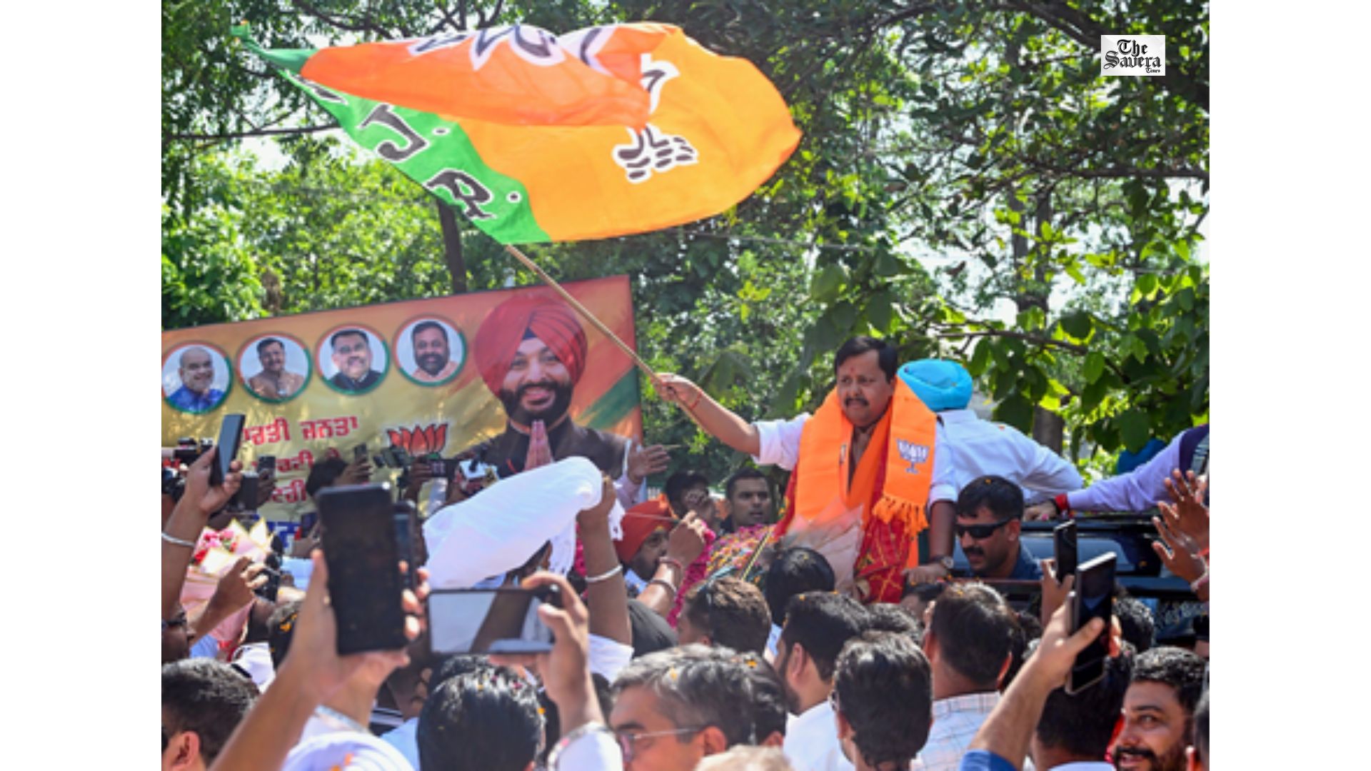BJP Punjab In-Charge Nitin Nabin Pledges Revival of State’s Industrial Sector