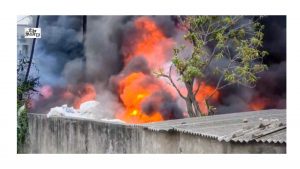Two workers killed, two injured in fire at chemical factory in Pharma City near Vizag