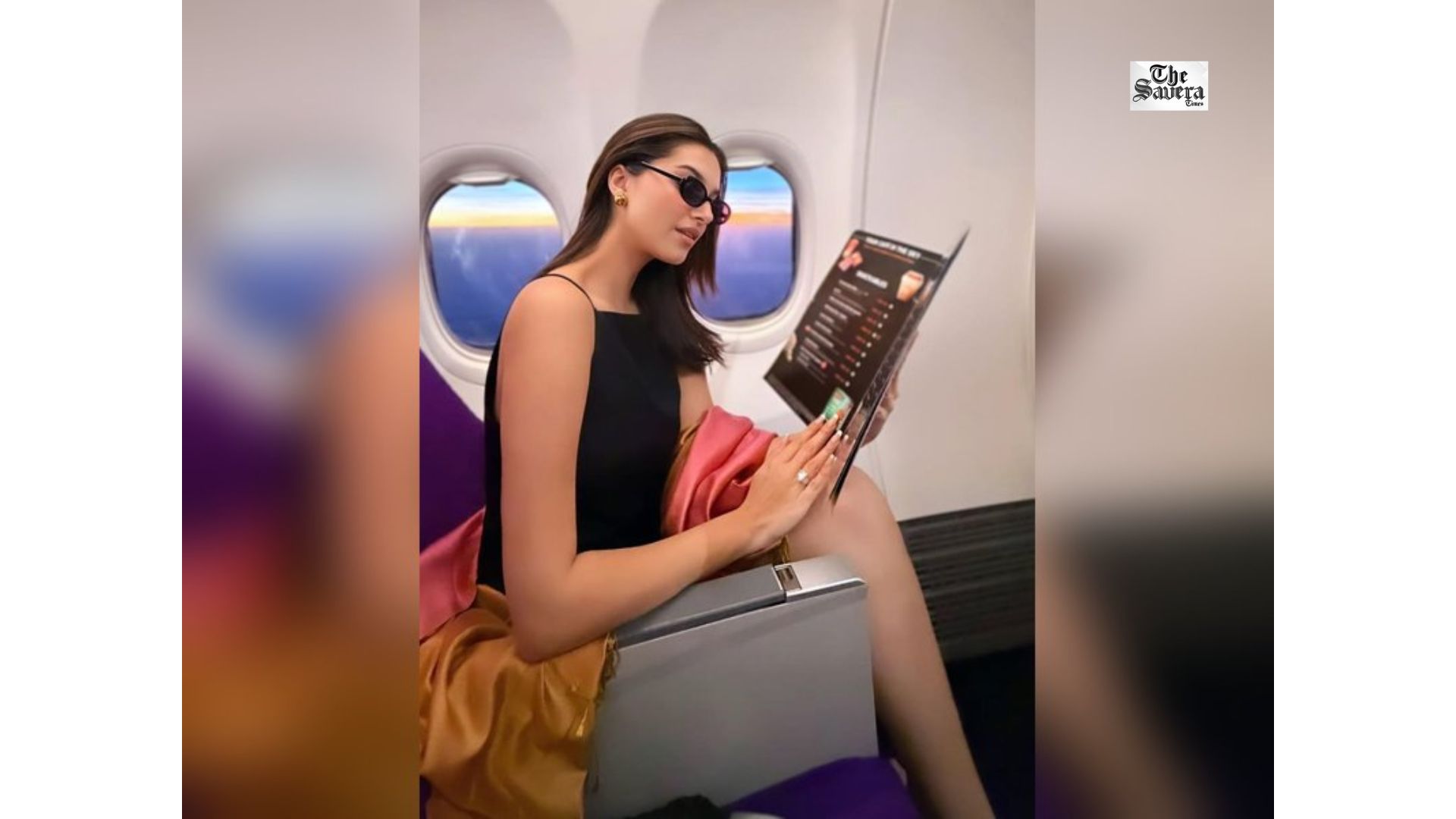 Tara Sutaria Says Her Parsi Side Craves Eggs as She Searches In-Flight Menu at 6 AM