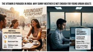 Why More Young Indians Are Facing Vitamin D Deficiency Despite Sunny Weather