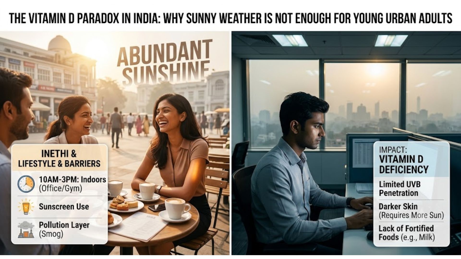 Why More Young Indians Are Facing Vitamin D Deficiency Despite Sunny Weather