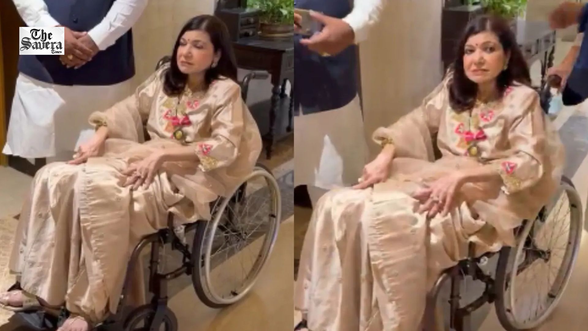 ‘Progressing Positively’: Alka Yagnik Shares Health Update After Wheelchair Video Goes Viral