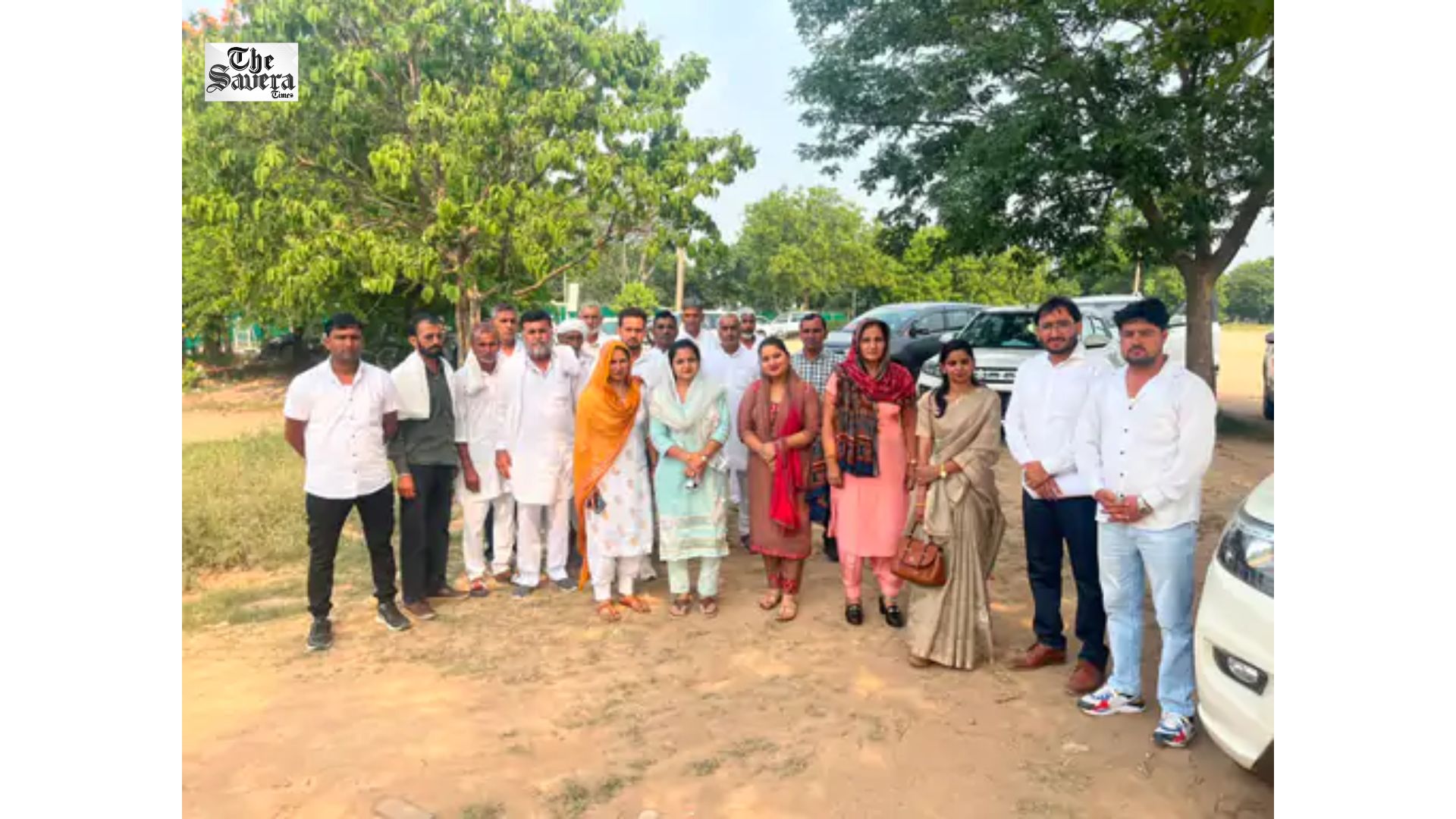 Hansi Villagers Meet CM Saini Over Bhakra Pipeline T-Connection Dispute, Protest Decision Pending