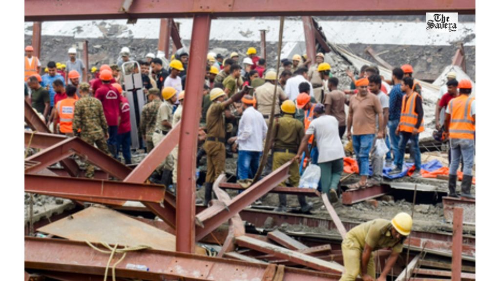 KMC Report Blames Design Flaws for Kolkata Warehouse Collapse