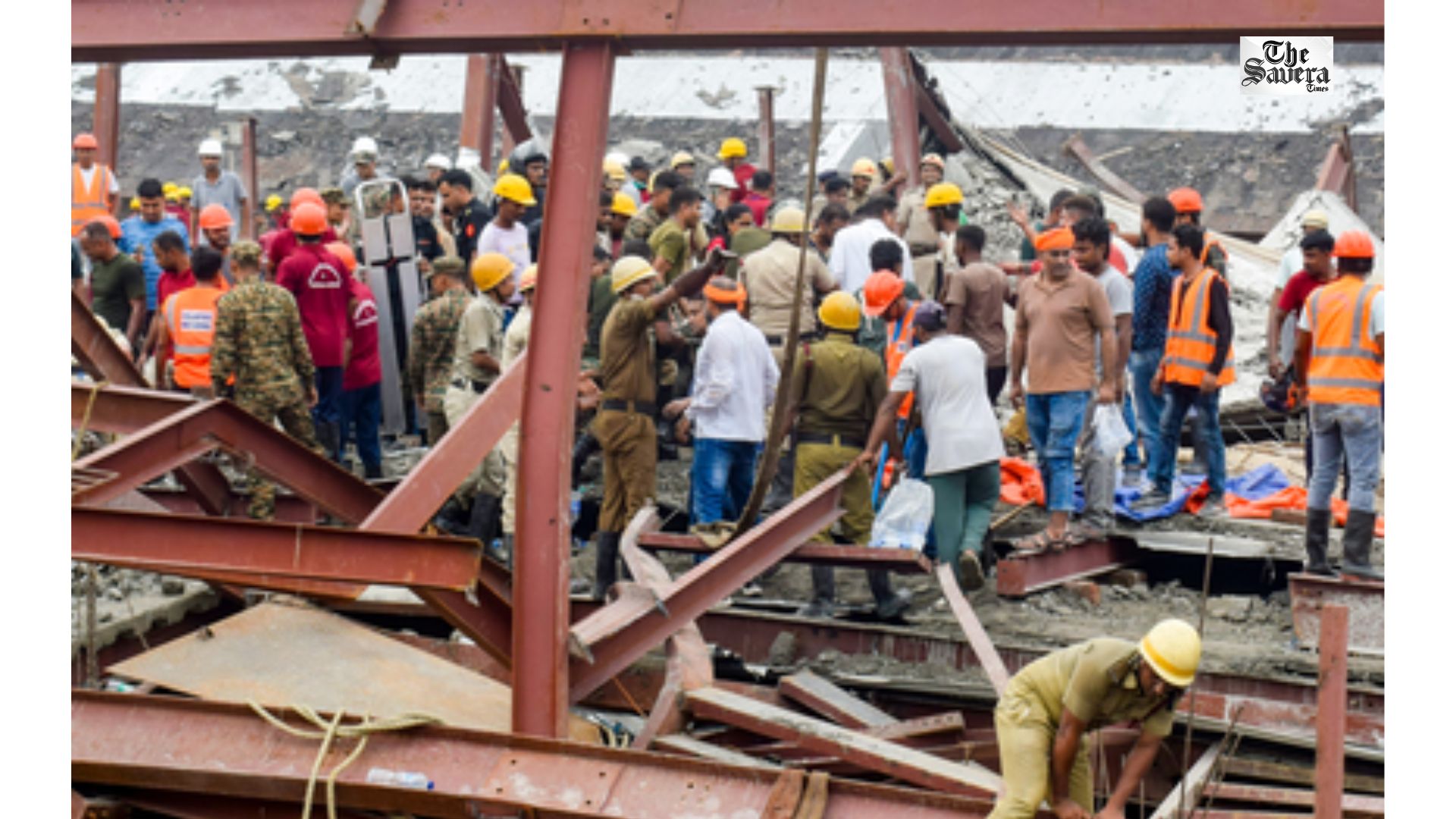 KMC Report Blames Faulty Design, Low-Quality Material for Kolkata Warehouse Collapse