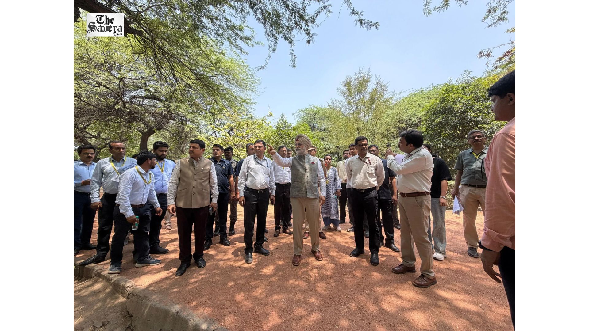 Delhi L-G TS Sandhu orders regular treated water supply for Sanjay Lake