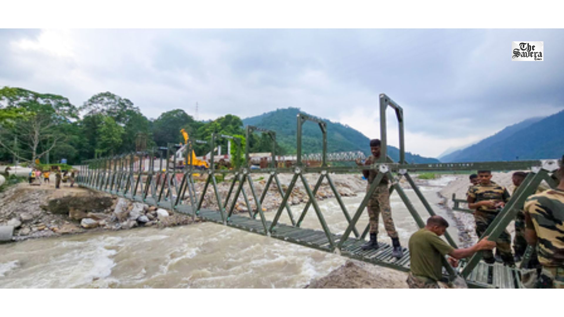 J&K: BRO Constructs Bailey Bridge to Restore Connectivity with Machail