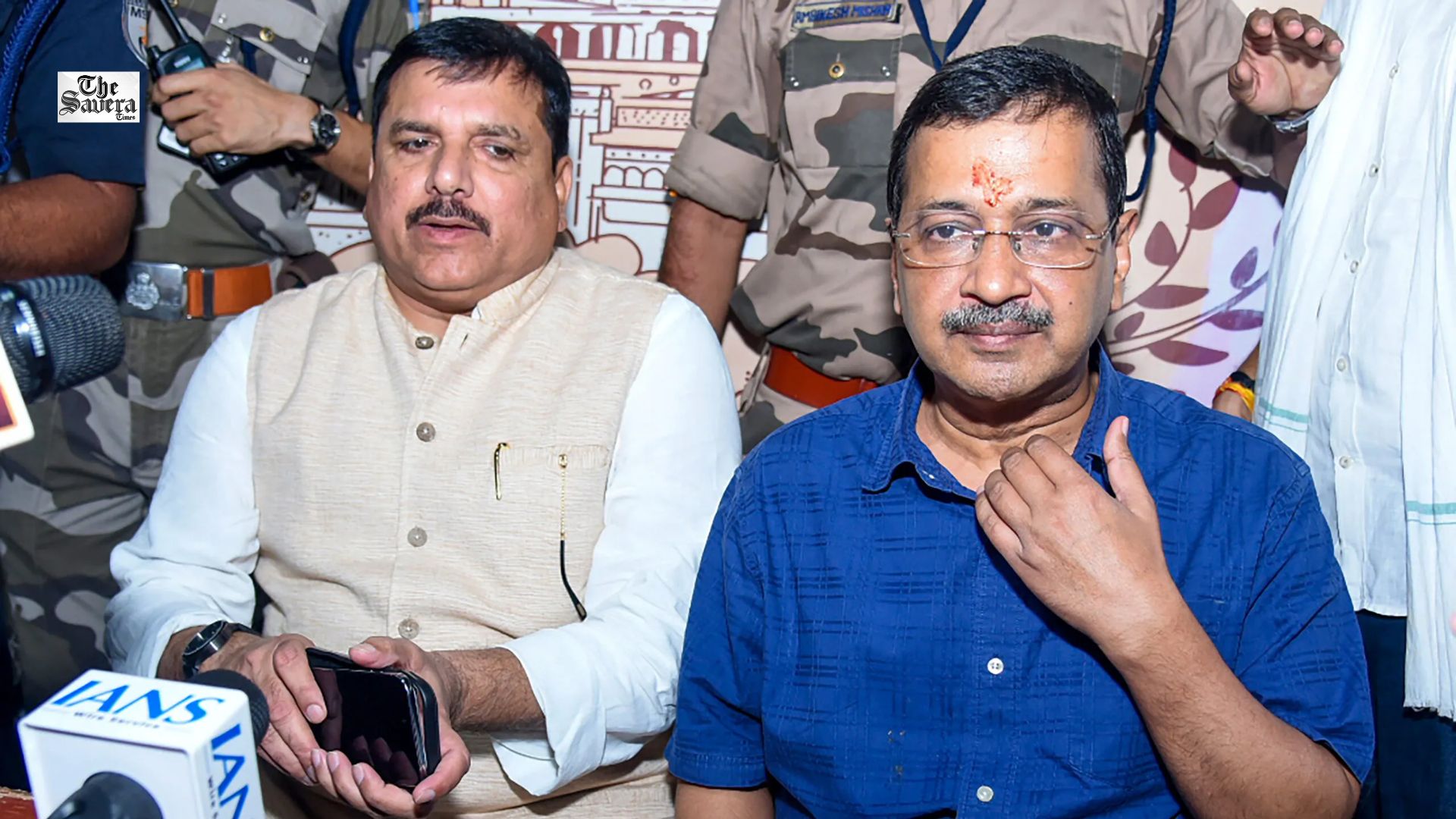 Kejriwal Alleges SIT Formed to Deceive People Over Ram Temple Donation Row; to Visit Ayodhya Tomorrow