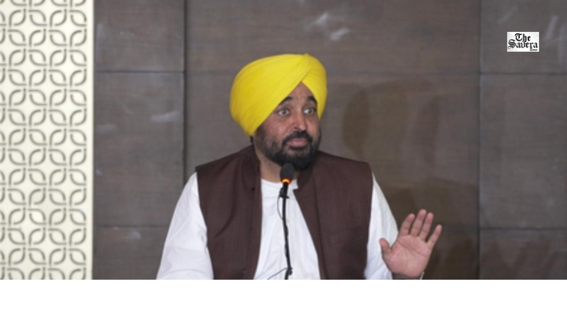 Punjab CM Mann lays evidence to expose fake video row