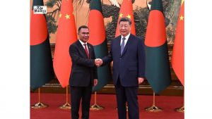 Bangladesh PM Tarique Rahman holds talks with Chinese President Xi Jinping in Beijing