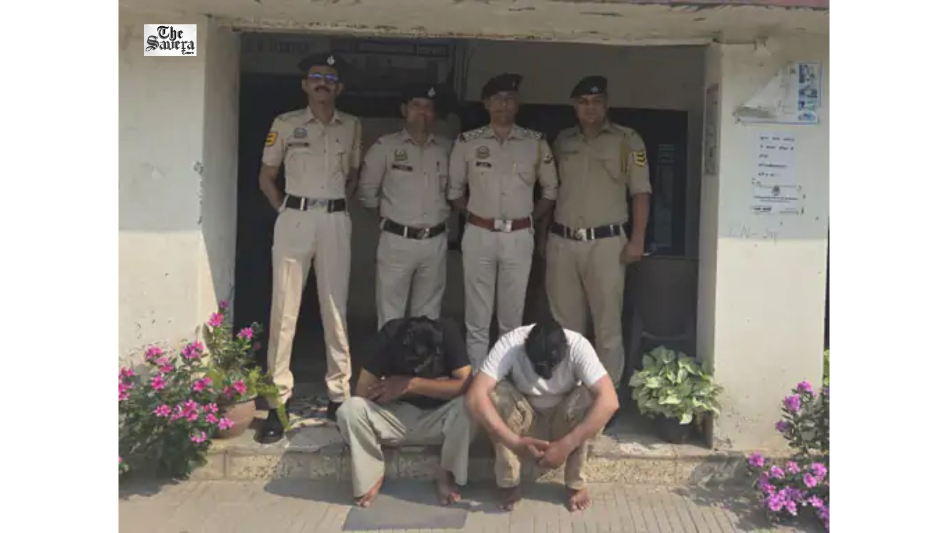 Two Gurdaspur Drug Smugglers Arrested in Kangra, Chitta Recovered