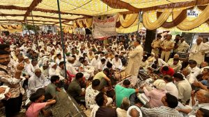 Chanait’s Sit-In Protest Enters Day 42; Talks with CM End Without Breakthrough