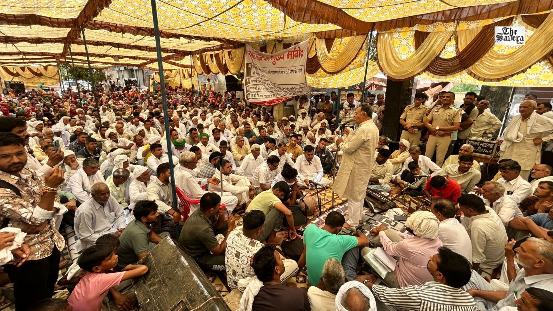 Chanait’s Sit-In Protest Enters Day 42; Talks with CM End Without Breakthrough