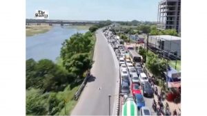 Trichy-Chennai Highway Blocked as Residents Protest Delay in Cauvery Bridge Repairs