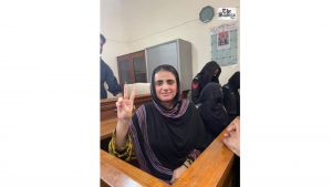 Baloch Activist Mahrang Baloch Nominated for Nobel Peace Prize for Second Time